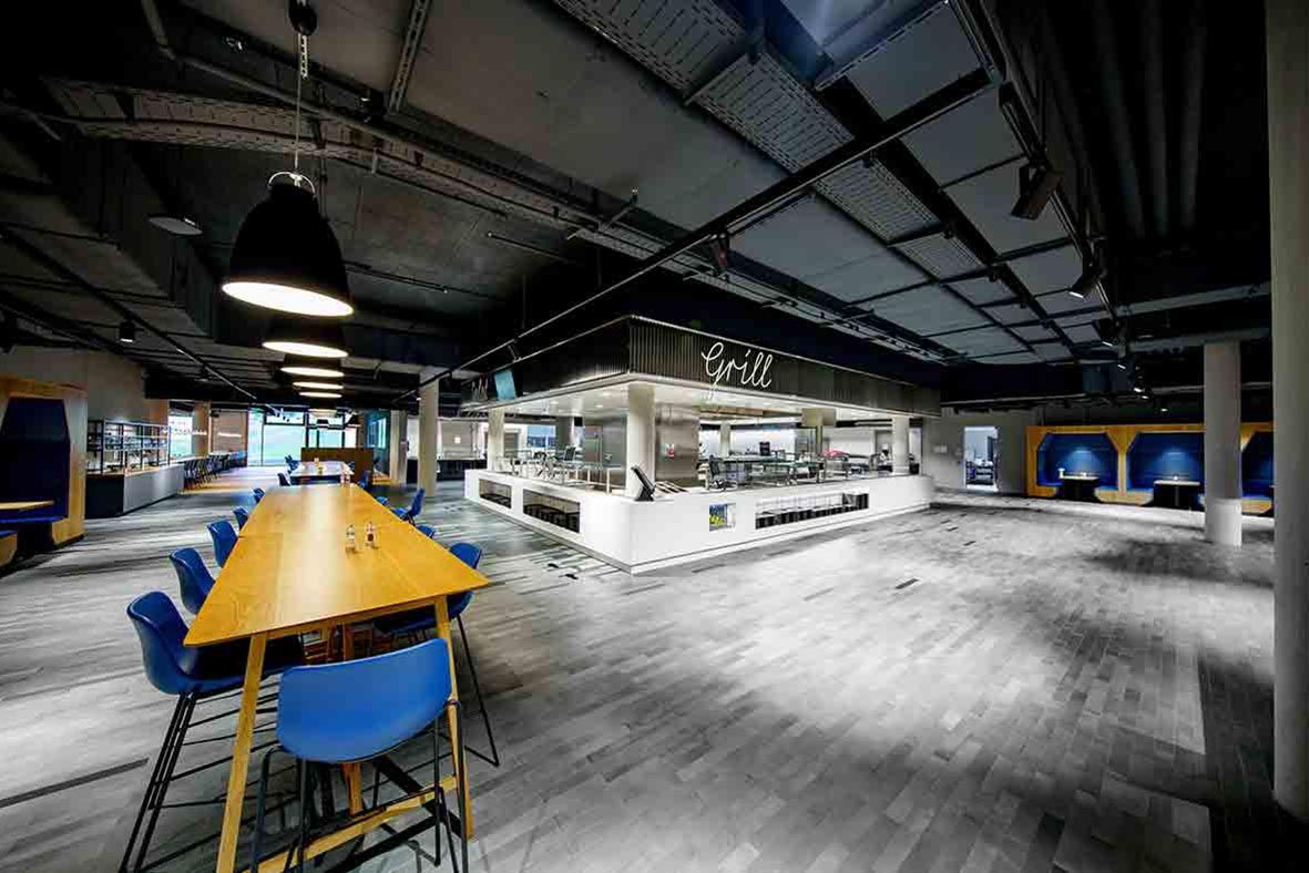 Gewerbekaelte Kantin WW-Campus