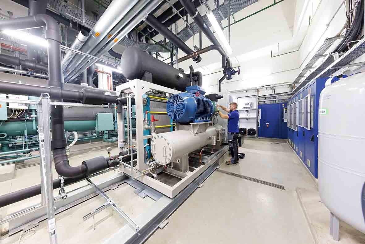 Gewerbekaelte Kundendienst Kaelteanlage