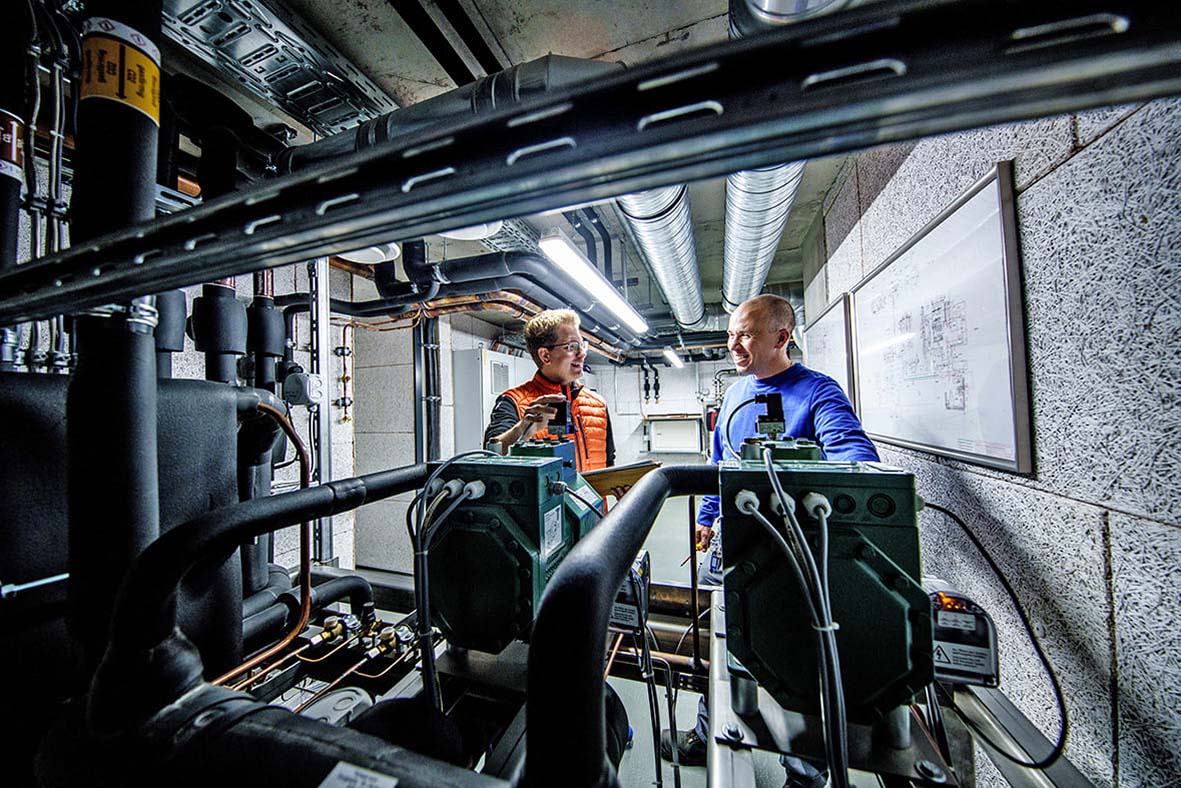 Machine room WW_Campus