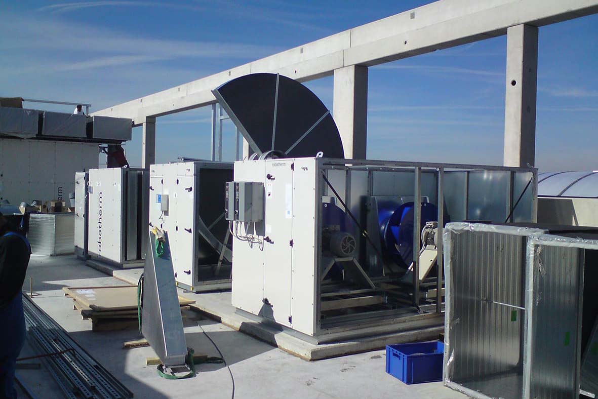 Refrigeration system Condenser