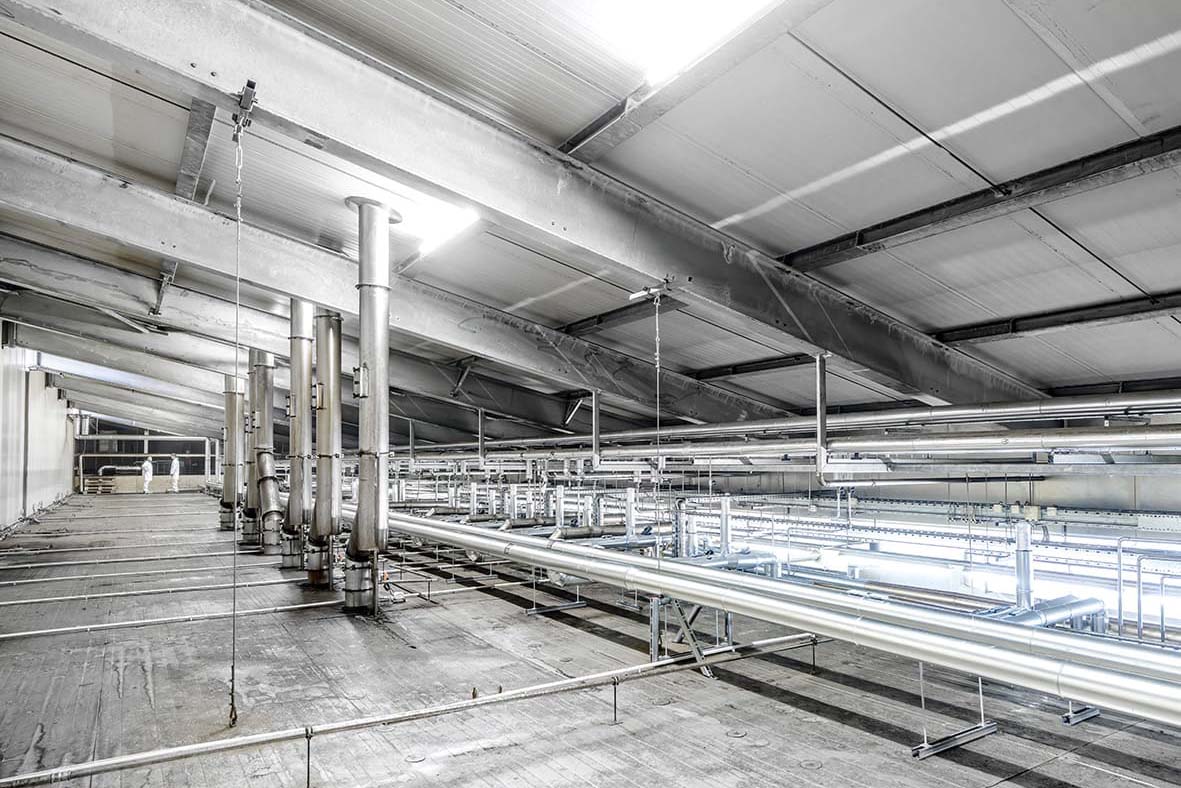 Cold pipes Frankenheim