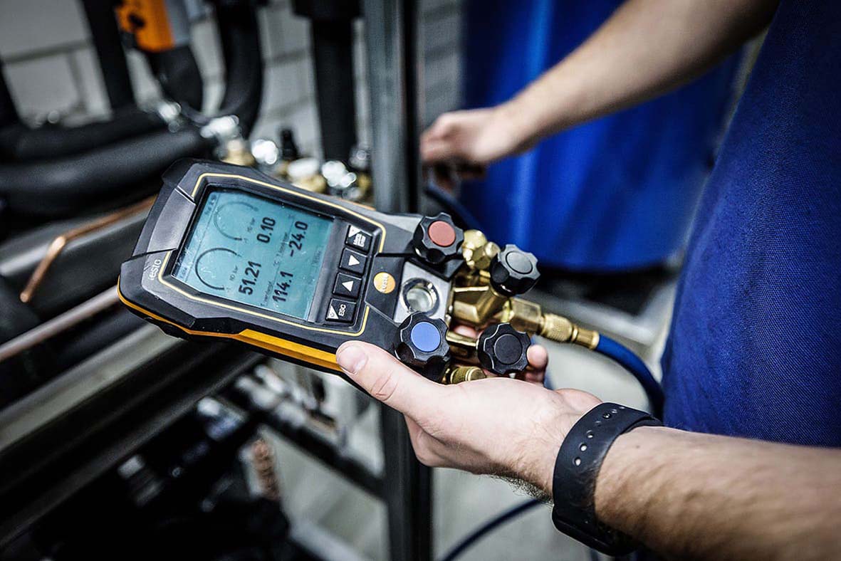 Refrigeration Pressure testing