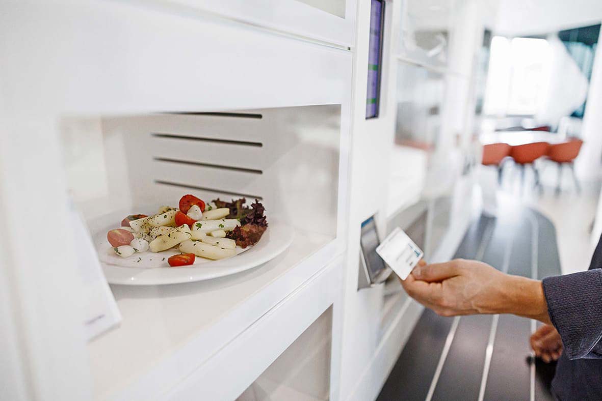 Canteen refrigeration