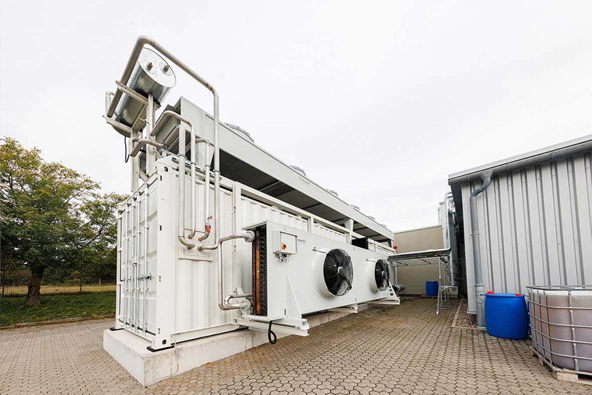 Kuehltechnik Verfluessiger Frankenheim